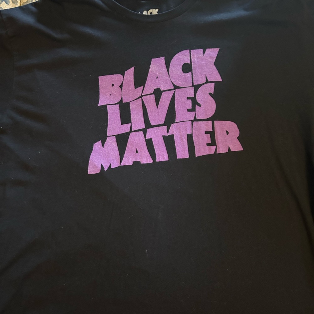 Official Black Sabbath Black Lives Matter T-Shirt. Men’s 3XL